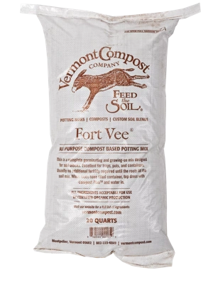Vermont Compost Company Fort Vee™ Potting Mix, 20 Qt.