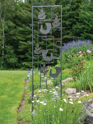 Folk Art Trellis