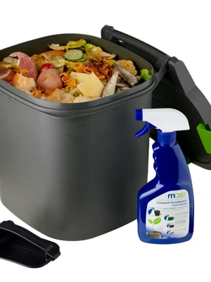Maze Airtight Bokashi Composter Kit, 14 liter