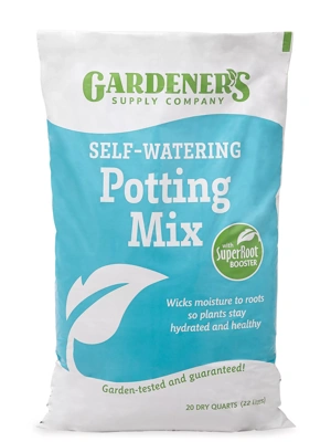 Self-Watering Potting Mix, 20 Qts.