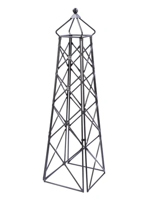 Achla Lattice Obelisk, 67"