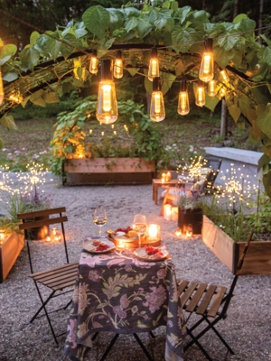 Outdoor Patio Lights: Outdoor Lanterns, String Lights