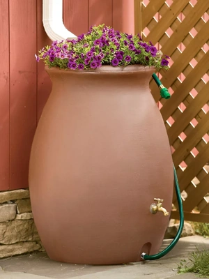 Rainwater Urn, 50 Gallon