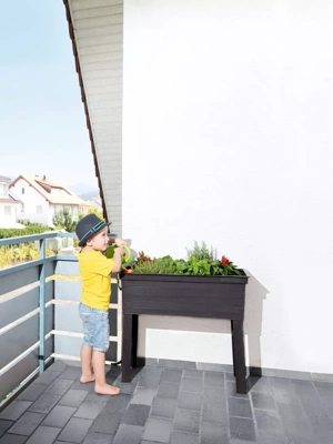 Urban Balcony Elevated Planter Box