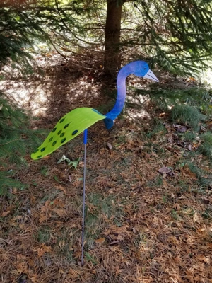 Florida Dancing Birds®, Peacock