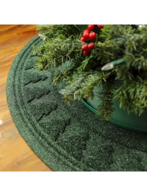 WaterHog Pine Tree Tree Skirt Mat