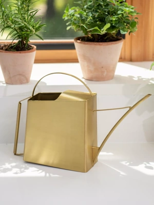 Precision Brass Watering Can