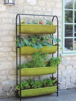 Vigoroot 4-Tier Balcony Garden