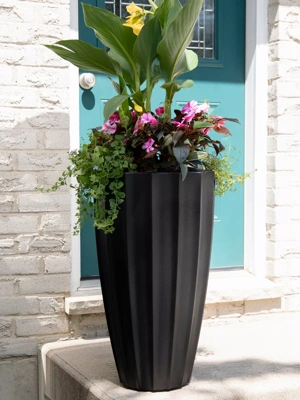 Terra Cotta Shaped Planter Tumbler with Magnetic & Removable