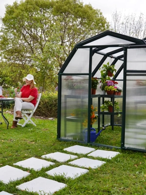 Canopia® by Palram Eco-Grow Greenhouse, 6'