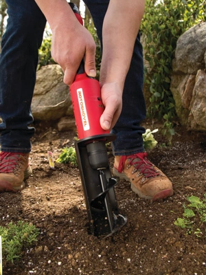 Rotoshovel Battery-Operated Garden Auger
