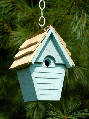 Heartwood Wren-in-the-Wind Bird House