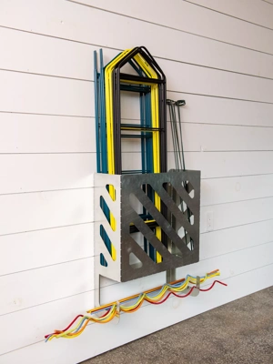 Wall Mounted Plant Support Rack
