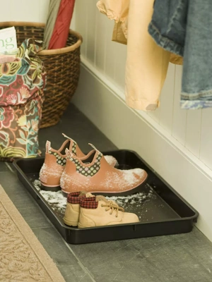 12 Best Boot Trays for a Winter-Ready Entryway