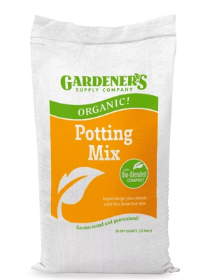 Organic Potting Mix, 20 Quarts