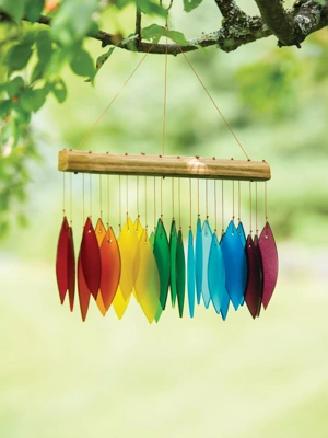 Garneck 3pcs Garden Windchime Wind Chime Garden Pendant Wind Bells Chime  Garden Chimes Outdoor Home Decor Outdoor Bell Wall Hooks Decorative Black