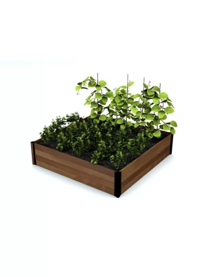 Vita Mezza Garden Bed, 4"