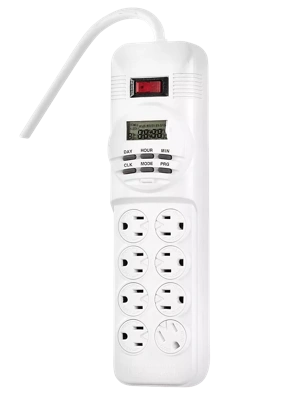 Power Strip with Timer