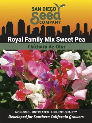 Royal Family Sweet Pea Seeds
