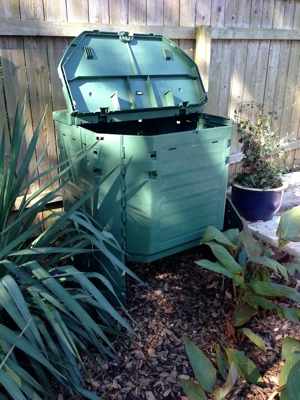  Garden 115 Gallon Composter, 400L Large-Capacity Compost Bin,  Oversized Food Waste Compost Barrel, Homemade Organic Fertilizer : Patio,  Lawn & Garden