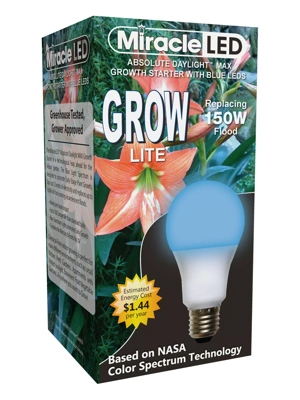 Miracle LED®  Grow Light Bulb, Blue
