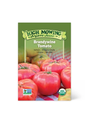 Brandywine Tomato Organic Seeds