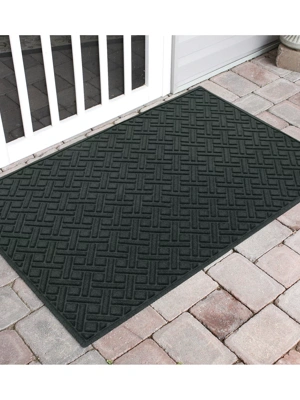 WaterHog Lattice Doormat, 48" x 72"