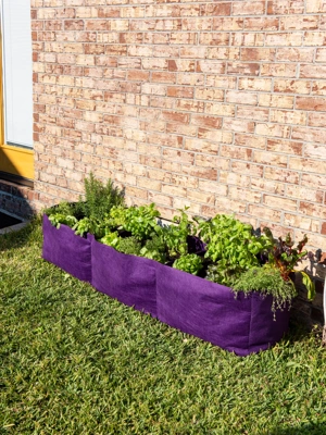 Smart Pot® Raised Bed Planter, Purple