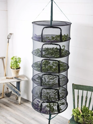 Herb Vibes - Kitchen Herb Drying Rack - Raw Rutes