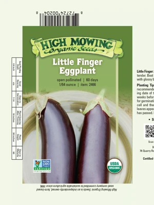 Little Finger Eggplant Seeds