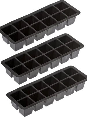 GrowEase 12 Replacement Planting Trays, Set of 3