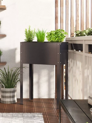 City Jungle® Heidelberg Self-Watering Planter