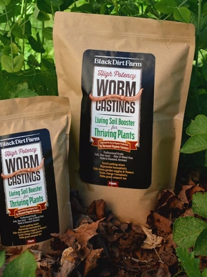 Black Dirt Farm Compost Tea Grade Worm Castings