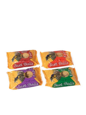 Suet Balls, 4-Pack