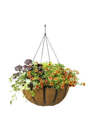 AquaSav™ Oxford Hanging Basket, 18"