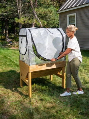 Compact VegTrug®  Greenhouse Cover