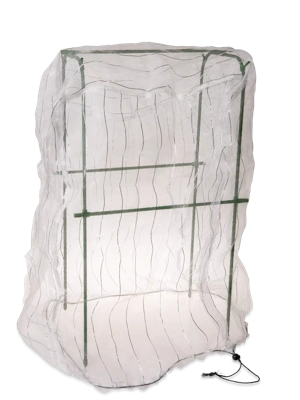 Insect and Pest Net with Adjustable Frame