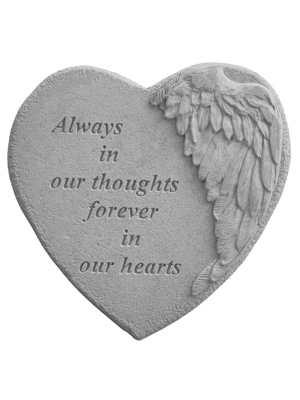 Always in Our Thoughts Memorial Stone