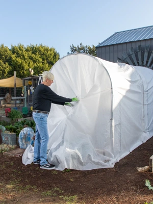 Protect Your Plants with Garden Fabric 👨‍🌾