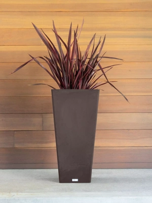 Veradek Pure Series Midland Tall Square Planters