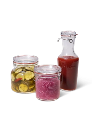 Lock Eat Preserving Jar Set