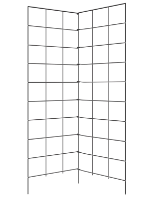 Two Panel Folding Trellis