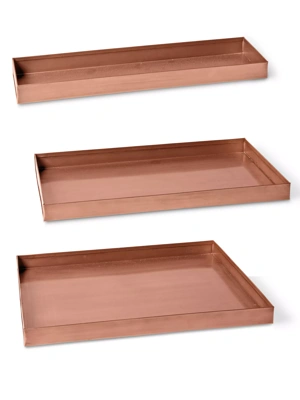 Essex Plant Stand Trays, Set of 3