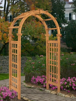 Rosewood Cedar Arbor