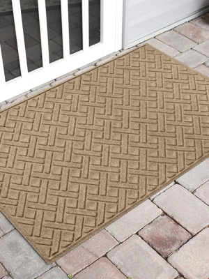 WaterHog Lattice Doormat, 36" x 59"