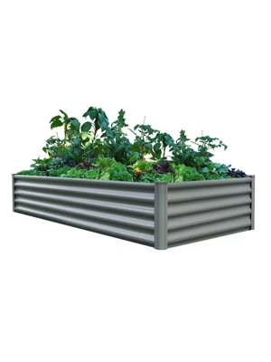 Organic Garden Company Raised Garden Bed, 6' x 3'