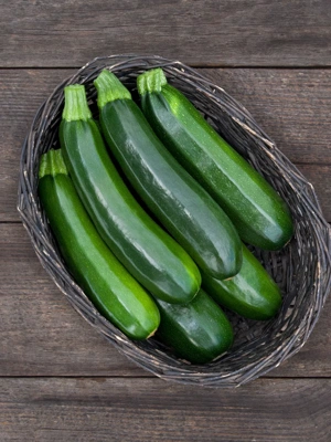 Dark Star Zucchini Organic Seeds