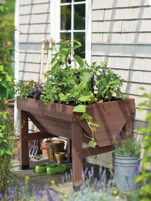 VegTrug VegTub Metal Raised Bed - Charcoal