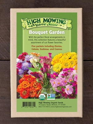 Bouquet Garden Organic Seed Collection