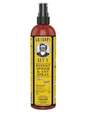 Grandpa Gus's Spider and Ant Repellent Spray